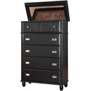  Elements International Spencer 5-Drawer Chest SP800CH IMAGE 2