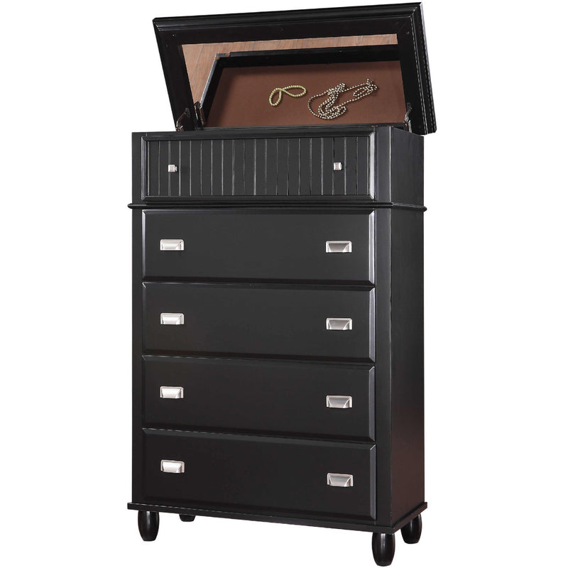  Elements International Spencer 5-Drawer Chest SP800CH IMAGE 2