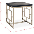  Elements International Ezra End Table CEZ100ET IMAGE 3
