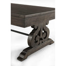  Elements International Stone Coffee Table TST100CT IMAGE 3