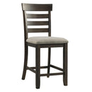  Elements International Colorado Counter Height Dining Chair DCO100CSC IMAGE 1