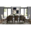  Elements International Grady Dining Table DGD218DB/DGD218DT IMAGE 2