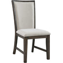  Elements International Grady Dining Chair DGD550SBC IMAGE 1