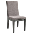  Elements International South Paw Dining Chair DSO100SC IMAGE 1