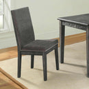  Elements International South Paw Dining Chair DSO100SC IMAGE 3