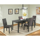  Elements International South Paw Dining Chair DSO100SC IMAGE 4