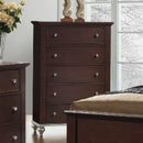  Elements International Allison 5-Drawer Kids Chest AL300CH IMAGE 2