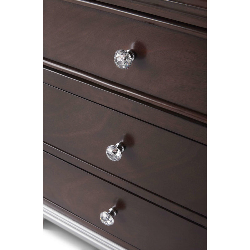  Elements International Allison 3-Drawer Kids Nightstand AL300NS IMAGE 2