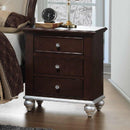  Elements International Allison 3-Drawer Kids Nightstand AL300NS IMAGE 3