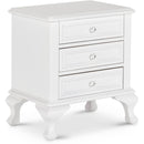  Elements International Jesse 3-Drawer Kids Nightstand JS700NS IMAGE 1