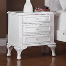  Elements International Jesse 3-Drawer Kids Nightstand JS700NS IMAGE 2