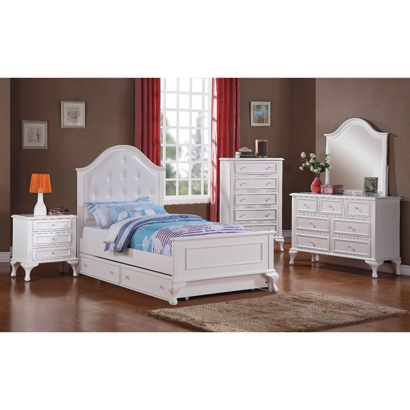  Elements International Jesse 3-Drawer Kids Nightstand JS700NS IMAGE 4