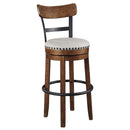  Signature Design by Ashley Valebeck Pub Height Stool D546-430 IMAGE 1