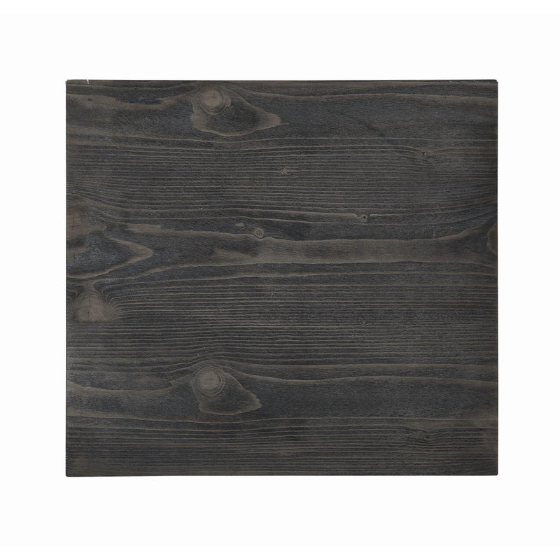 Coaster Furniture Cliffview 722287 1-shelf Square Wood Side End Table - Grey IMAGE 3