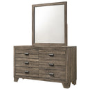  Crown Mark Millie Dresser Mirror B9200-11 IMAGE 2