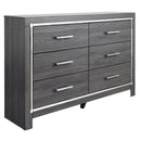  Signature Design by Ashley Lodanna 6-Drawer Dresser B214-31 IMAGE 1