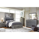 Signature Design by Ashley Lodanna Queen Panel Bed with Storage B214-57/B214-54S/B214-96 IMAGE 9