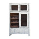  Elements International Accent Cabinets Wine Cabinets MAAR100WCB IMAGE 1