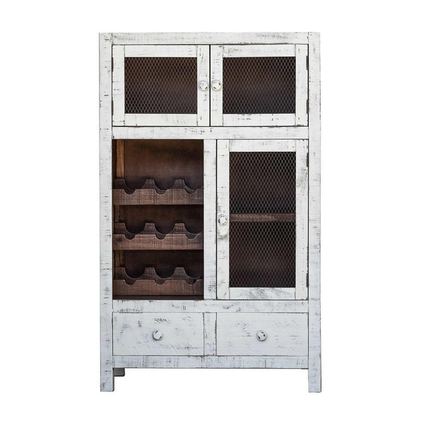  Elements International Accent Cabinets Wine Cabinets MAAR100WCB IMAGE 1