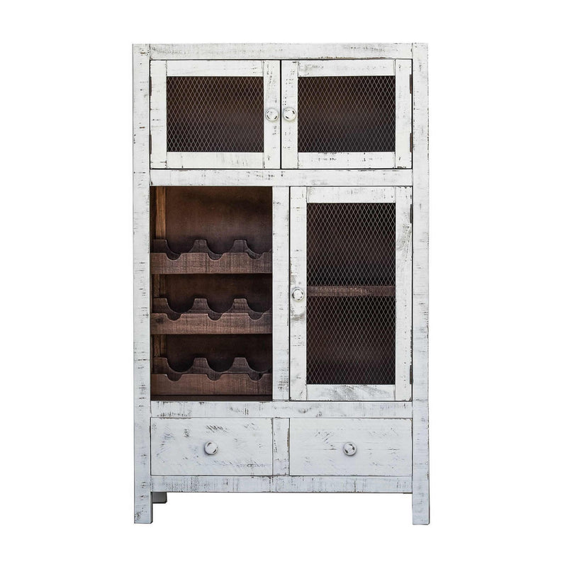  Elements International Accent Cabinets Wine Cabinets MAAR100WCB IMAGE 1