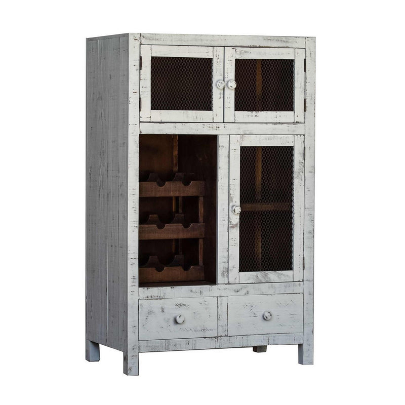 Elements International Accent Cabinets Wine Cabinets MAAR100WCB IMAGE 2