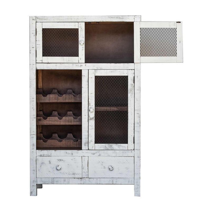 Elements International Accent Cabinets Wine Cabinets MAAR100WCB IMAGE 4