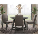  Elements International Cross Dining Chair DCR500SCE IMAGE 5