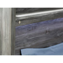 Signature Design by Ashley Baystorm B221B20 Twin Panel Bed IMAGE 3