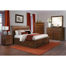  Elements International Dawson Creek Queen Sleigh Bed with Storage DS650QH/DS650QF/DS650QKR IMAGE 3