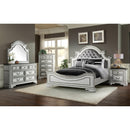  Elements International Leighton Manor King Upholstered Panel Bed LH700KH/LH700KF/LH700QKR IMAGE 4