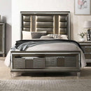  Elements International Twenty Nine King Platform Bed with Storage TN600QKR/TN600KS/TN600KH/TN600KF IMAGE 2