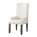  Elements International Finn Arm Chair DFN100PC IMAGE 1