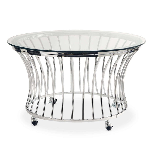  Elements International Emma Coffee Table CEM100CTB/CEM100CTT IMAGE 1