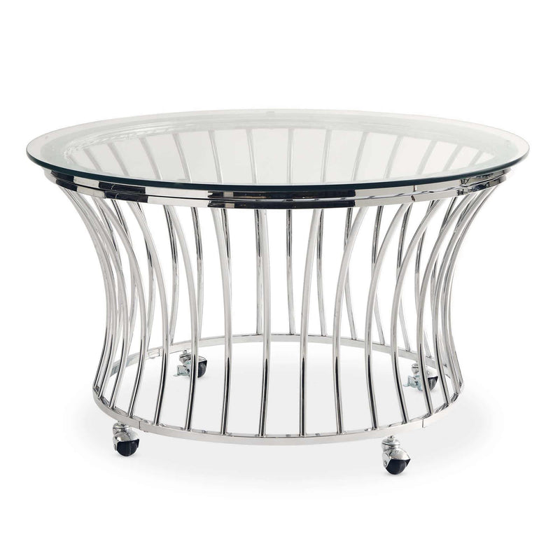  Elements International Emma Coffee Table CEM100CTB/CEM100CTT IMAGE 1