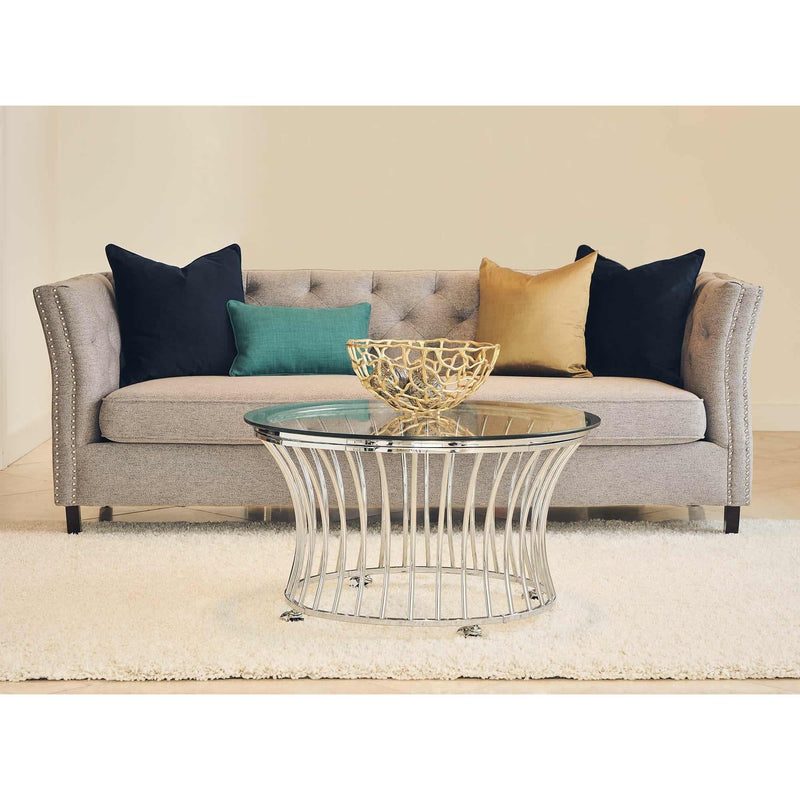  Elements International Emma Coffee Table CEM100CTB/CEM100CTT IMAGE 3