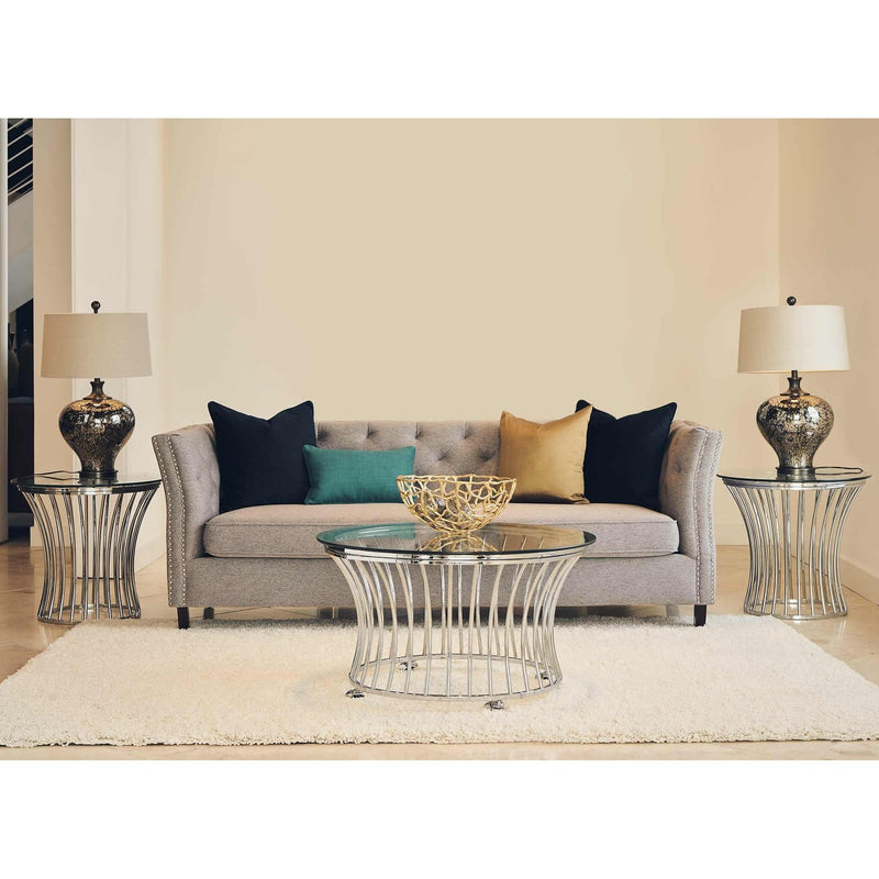  Elements International Emma Coffee Table CEM100CTB/CEM100CTT IMAGE 4