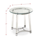  Elements International Lucinda End Table CLC100ET IMAGE 6