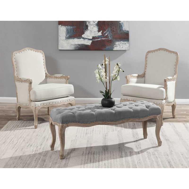  Elements International Artesia Stationary Accent Chair UAZ540100G IMAGE 2