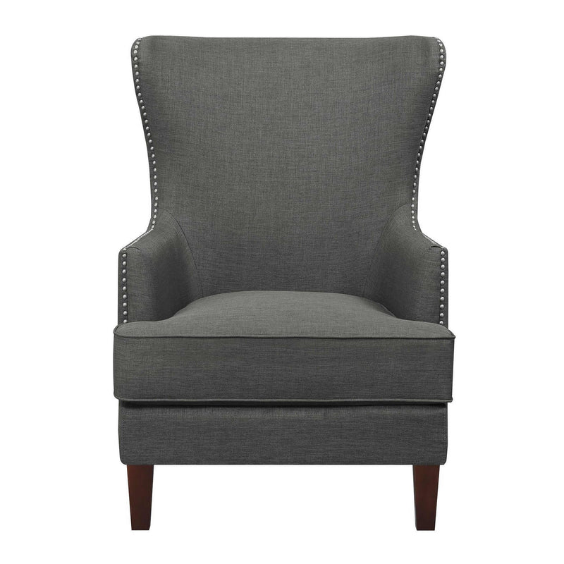  Elements International Cody Stationary Fabric Accent Chair UCY090102E IMAGE 1