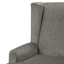  Elements International Seaside Rocking Fabric Accent Chair USS043101G IMAGE 4