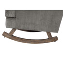  Elements International Seaside Rocking Fabric Accent Chair USS043101G IMAGE 5