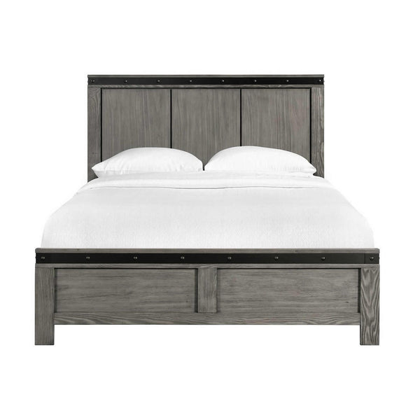  Elements International Wade Queen Panel Bed WE600QH/WE600QF/WE600QKR IMAGE 1