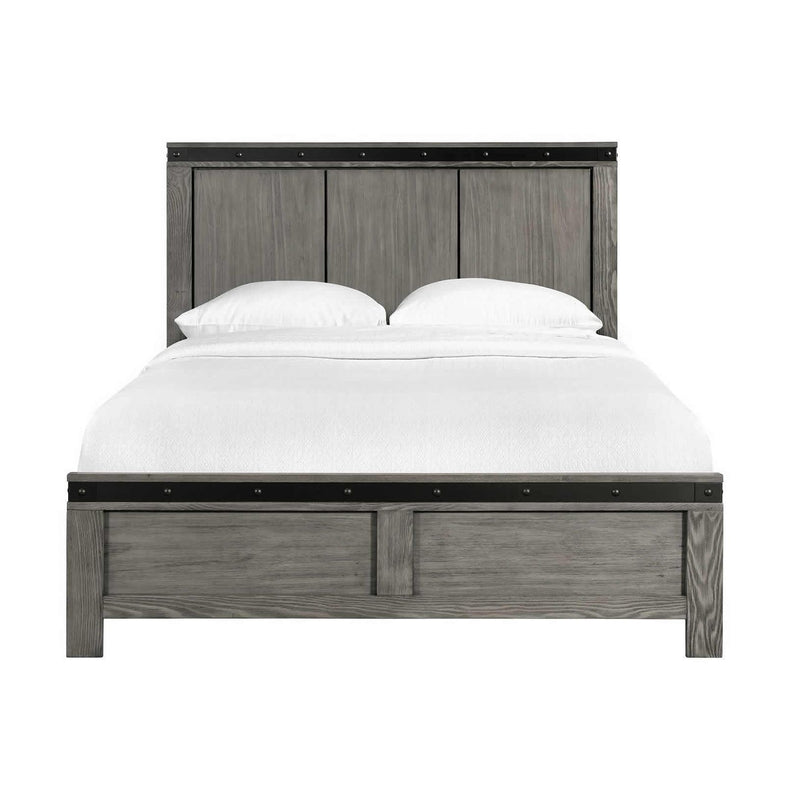  Elements International Wade Queen Panel Bed WE600QH/WE600QF/WE600QKR IMAGE 1