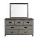  Elements International Wade 7-Drawer Dresser WE600DR IMAGE 2