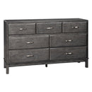  Signature Design by Ashley Caitbrook 7-Drawer Dresser B476-31 IMAGE 1