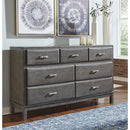  Signature Design by Ashley Caitbrook 7-Drawer Dresser B476-31 IMAGE 2