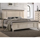  Crown Mark Sawyer Queen Panel Bed B9100-Q-HBFB/B9100-KQ-RAIL IMAGE 1