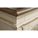  Signature Design by Ashley Realyn TV Stand with Cable Management W743-68 IMAGE 5