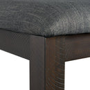  Elements International Cash Counter Height Dining Chair DCS100CC IMAGE 2