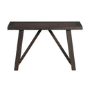  Elements International Cash Counter Height Bench DCS100CBN IMAGE 1